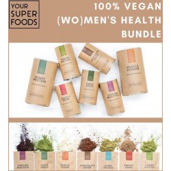 YOUR SUPER  (WO)MEN'S HEALTH BUNDLE (7* MIX) 100% VEGAN