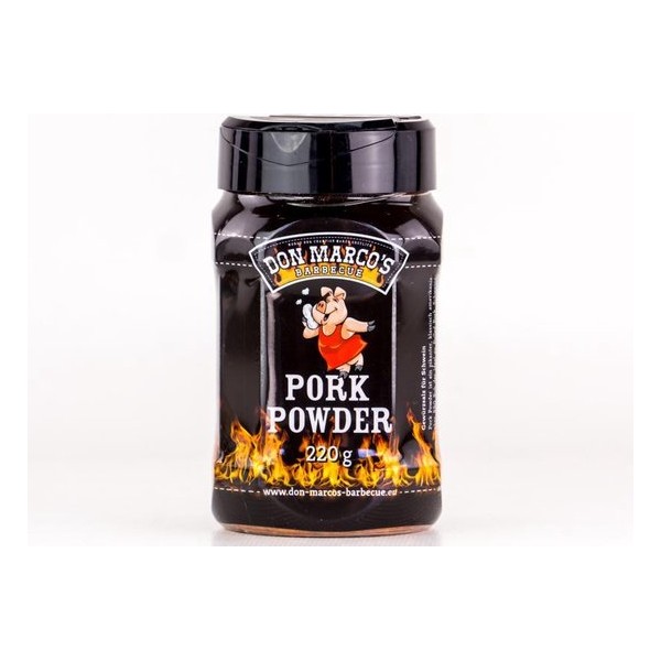 Don Marco's  - Pork Powder - BBQ RUB - 220 gram