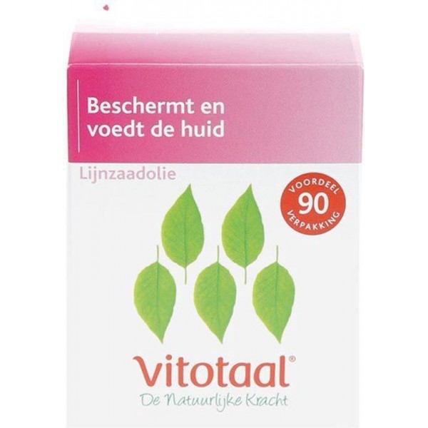 Vitotaal Lijnzaadolie