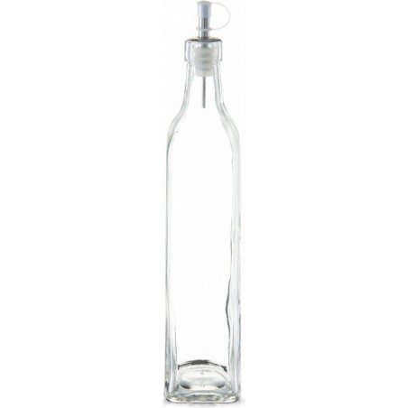 Oliefles glas 500 ml