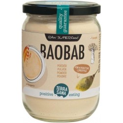 Terrasana raw baobab pdr eko - 190 gram - Superfood