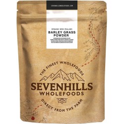 Sevenhills Biologisch Gerstengras Poeder 250gram