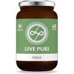 Live Puri Maca - 60 capsules