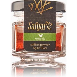 5 gram biologische saffraan poeder (gemalen) - perfect voor paella of risotto