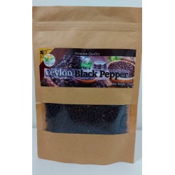 Premium Kwaliteit Ceylon Zwarte Peper / Black Pepper - 250g