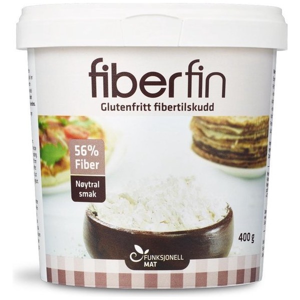 Sukrin Fiberfin (400g) - Vezelrijk en glutenvrij meel