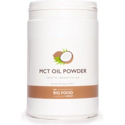 BIG FOOD MCT OIL POEDER - 500GRAM -