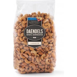 Cashewnoten ongezouten Grote Zak 900 Gram XL