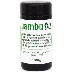 amanprana Bamboezout grof 9x gebrand