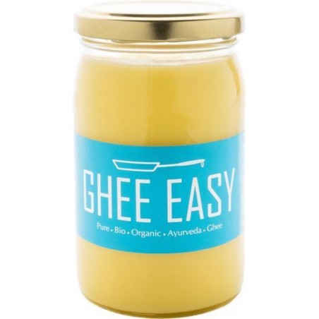 Ghee naturel Ghee-easy - Potje 245 gram - Biologisch