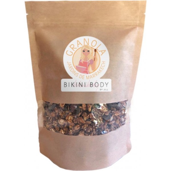 Granola - Les Jardins de Marrakech 300 gram Bikinibody