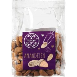 Amandelen Your Organic Nature - Zakje 200 gram - Biologisch