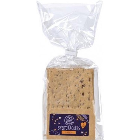 Speltcrackers lijnzaad Your Organic Nature - Biologisch