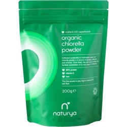 Naturya Chlorella Poeder Biologisch - 200 gram