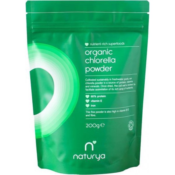 Naturya Chlorella Poeder Biologisch - 200 gram