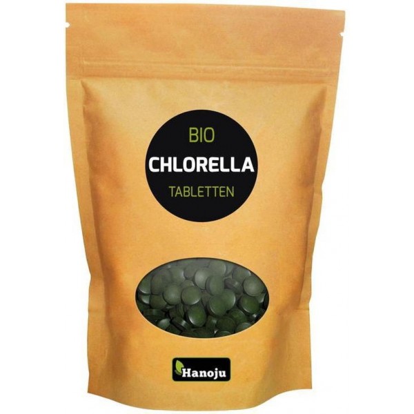 Hanoju Bio Chlorella 400 Mg - 2500 st