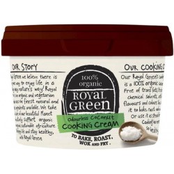 Kokosolie ontgeurd (250 ml) Royal Green - Biologisch