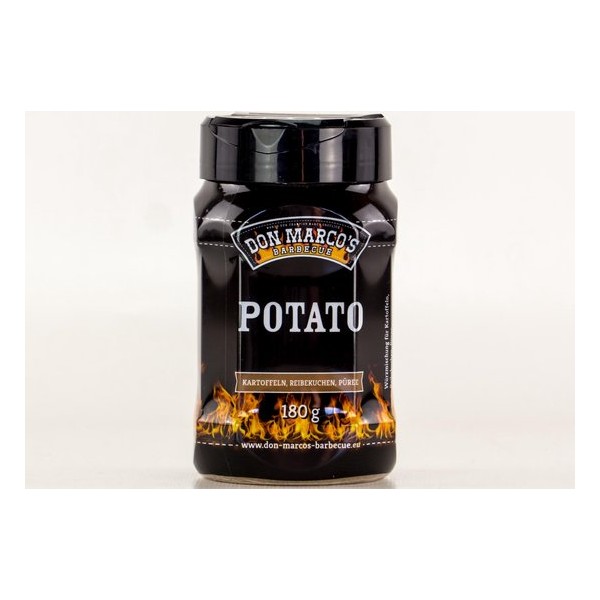 Don Marcos Potato - BBQ Kruiden - 180 gram