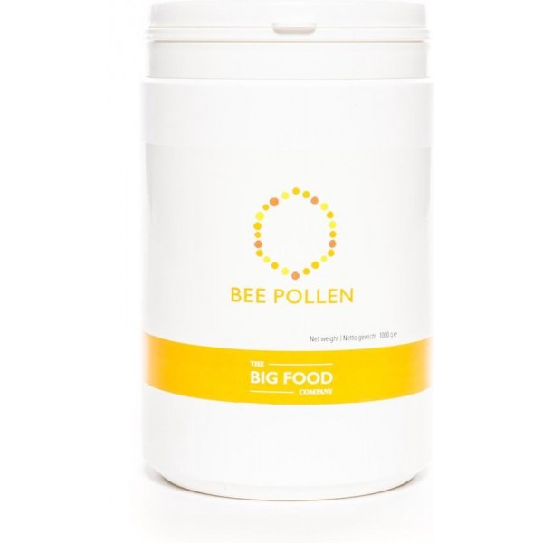 BIG FOOD Bijenpollen - 500 gram