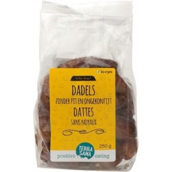 Raw Dadels (Zonder Pit) 250gr