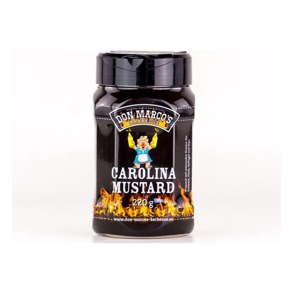 Don Marco's - Carolina Mustard - BBQ RUB - 220 gram