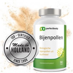 Bijenpollen Capsules - 90 Vcaps - PerfectBody.nl