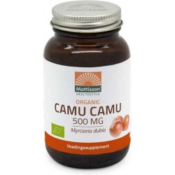 Mattisson Absolute Camu Camu Extract – 60 cap 500mg