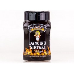 Don Marco's - Dancing Sirtaki - BBQ RUB - 220 gram