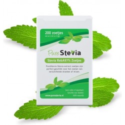 Stevia "Extra" Pakket - Suiker vervanger - Zoetstof - Kortingspakket - PureStevia