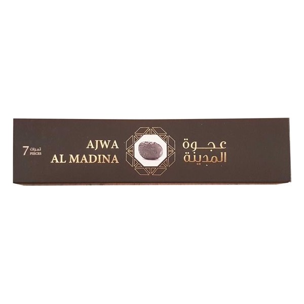 Dadels - Ajwa Al Madina - Exclusief - 7 stuks