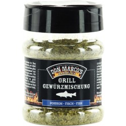 Don Marco’s Basic Line Fisch - Grill & BBQ- kruidenmix – 150 gram