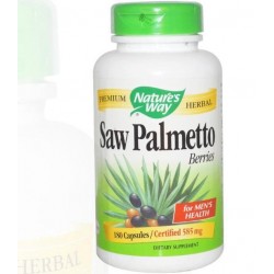 Saw Palmetto bessen 585 mg (180 Capsules) - Nature's Way