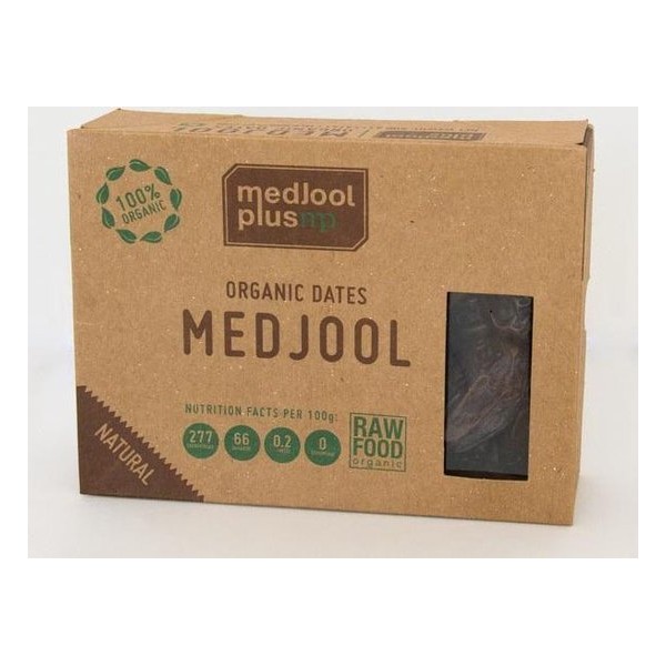 MEDJOOL - 100% BIOLOGISCHE DADELS - 500 gram