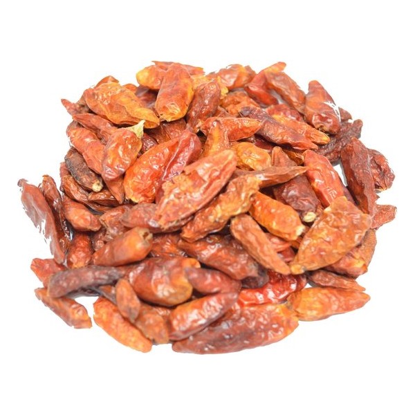 Chilipeper birdseyes - á 1 kilo