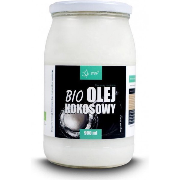 BIO kokosolie niet geraffineerd 900ml