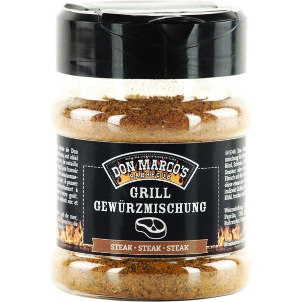 Don Marco's Basic Line Steak - Grill & BBQ-Kruidenmix – 140 gram