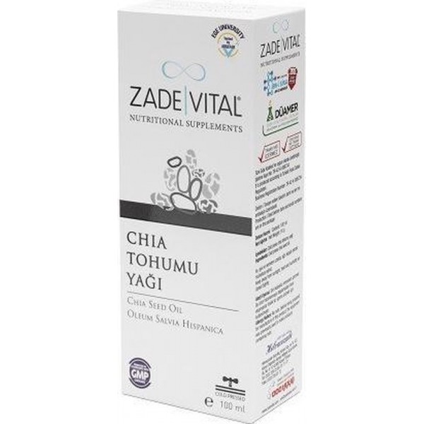 Chiazaad Olie 50ml