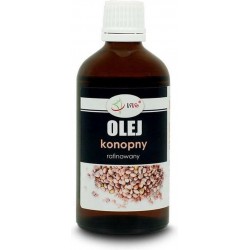 Hennepzaadolie ongeraffineerd 100ml