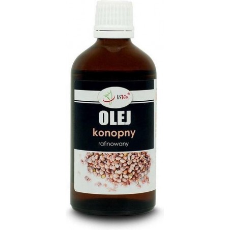 Hennepzaadolie ongeraffineerd 100ml