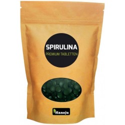 Hanoju Spirulina Premium 400 Mg - 2500 st