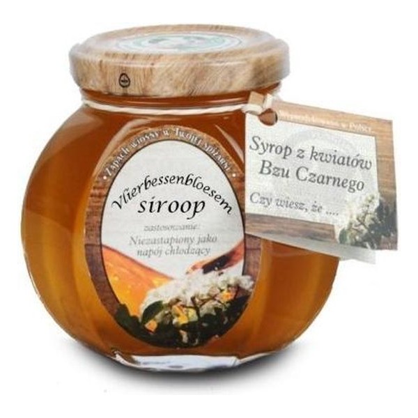 Vlierbessenbloesem siroop 150ml