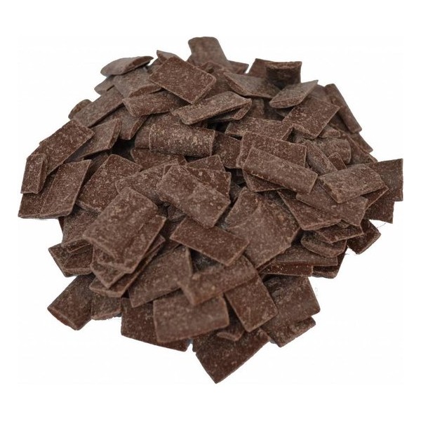 Couverture chocolade puur - á 1 kilo