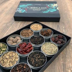 DIY Masala Chai, 12 kruiden voor het maken van een heerlijke thee + 3 recepten