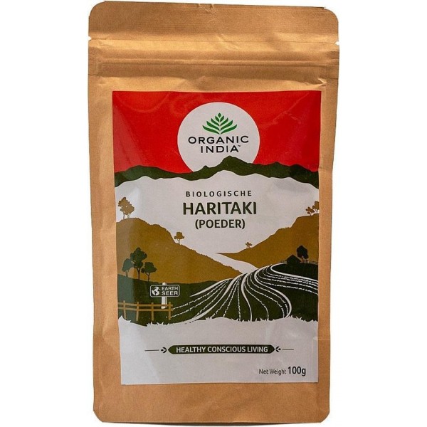 Organic India Haritaki poeder biologisch 100 g