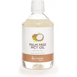 Big Food MCT Olie - 500ml - Palm vrij