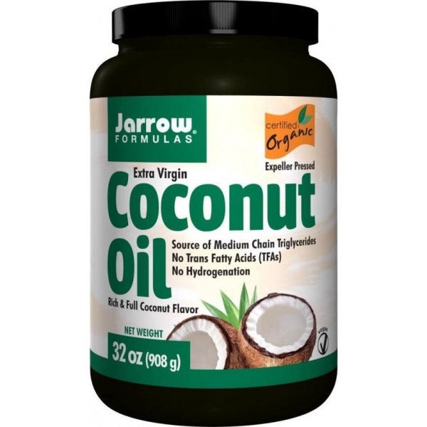 Jarrow Formulas Coconut Oil Extra Virgin