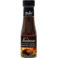 2bslim sauzen 2BSlim BBQ Sauce - 250 ml