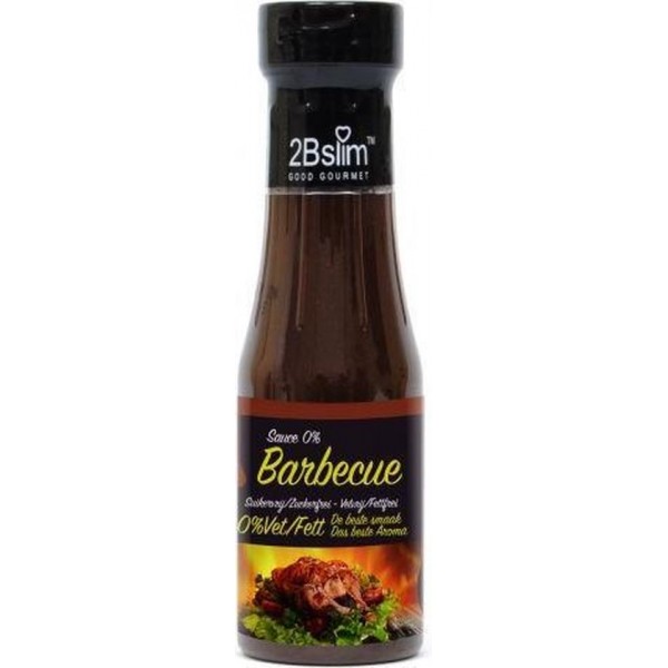 2bslim sauzen 2BSlim BBQ Sauce - 250 ml