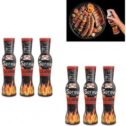 BBQ Hot Calabria sauce (700sprays) 140ml