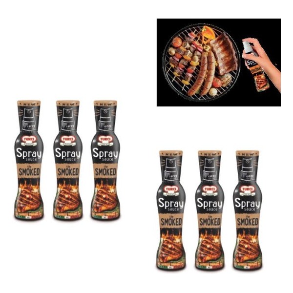 BBQ Sauce Smoked (700sprays) 140ml